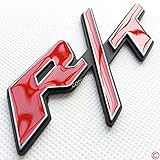 zorratin R/T RT Metal Side Trunk Hatch Emblem Badge w/ Sticker for Dodge Challenger Charger