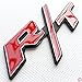 zorratin R/T RT Metal Side Trunk Hatch Emblem Badge w/ Sticker for Dodge Challenger Charger