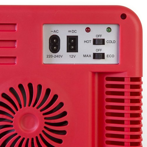 iceq mini fridge 15 litre