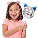 Creativity for Kids Fun Furry Masks - Craft 5 Animal Masks for Kids , White