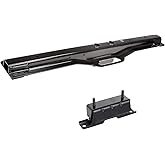 iiLentes 926-980 Transmission Crossmember with Mount for 2001-2010 Chevy Silverado 2500 3500 GMC Sierra 2500 3500 for 2008-20