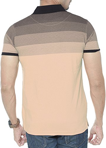 wexford men's cotton full sleeve polo t-shirt