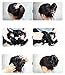 CAISHA Synthetic Fiber Hairpiece Scrunchie Scrunchy Updo Slightly Wavy Dark Blonde G9B