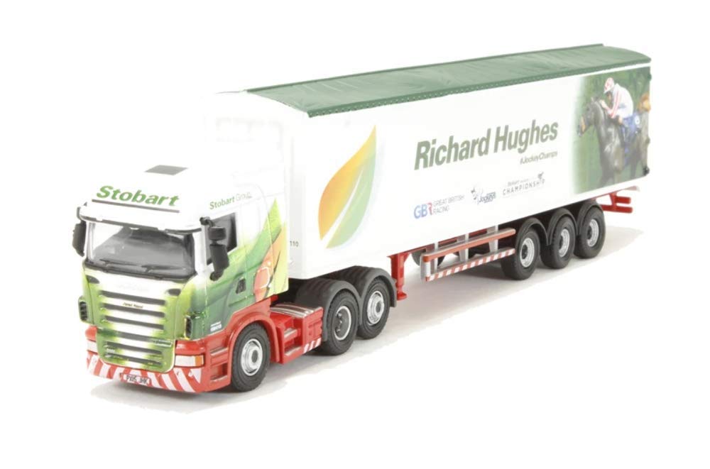Oxford Diecast 1:76 Stobart - Richard Hughes Collectable model 76SHL05WF