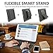 New iPad 9.7 2017 / iPad Pro 9.7 Keyboard Case with Pencil Holder, Wireless Bluetooth Keyboard with Shockproof Heavy Duty Impact Back Cover for iPad Pro 9.7 / iPad 9.7 2018 / 2017 / iPad Air / Air 2
