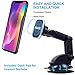 Magnetic Phone Car Mount, Universal Dashboard Windshield Car Phone Mount Holder with Upgraded 3.2