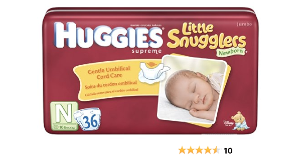 huggies newborn 36 pack