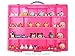 Tsum Tsum Mini Toys Carrying Case - Stores Dozens Of Tsum Tsum Mini Figure And Toys - Durable Toy Storage Organizers By Life Made Better - Pink