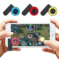 GUOYIHUA Mini Joystick Mobile Phone Game Fling Game Controller Joystick Rocker Touch Screen Joypad Tablet Support Mobile