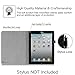 Fintie iPad 2/3/4 Case - Slim Fit Folio Stand Case Smart Protective Cover Auto Sleep/Wake Feature for Apple iPad 2, iPad 3 & iPad 4th Generation with Retina Display - Dont Touch