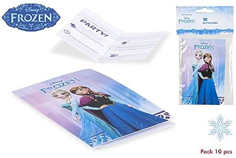 Giochi Dimitazione Frozen Anna Elsa Confezione Da 10