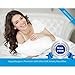 Bare Home Microfiber Pillow Cases - Standard/Queen Size Set of 2 Cooling Pillowcases Double Brushed Grey Pack Easy Care (Standard Pillowcase 2, Grey)