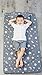 Agibaby Hypoallergenic 3D Air Mesh Washable Sleeping, Nap & Play Cool Mat for Toddler Crib