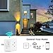 Smart Plug, Wifi Smart plug Works with Alexa Echo Google Home and IFTTT, No Hub Required, White (2 Pack)