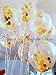 Φ7.2ft (2.2m) Large Size Golden Metal Round Balloon Arch kit Decoration, for Birthday Party Decoration, Wedding Decoration, Graduation Decorations and Baby Shower Photo Background Decoration