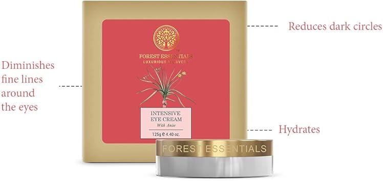 forest essentials eye cream for dark circles