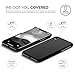 elago Slim Fit 2 Series iPhone XS, iPhone X Case - Durable Scratch Resistant Coat Minimalistic Designed Protective Cover for Apple iPhone XS (2018), iPhone X (2017) (Black)