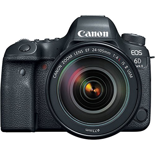 Canon-EOS-6D-Mark-II-DSLR-Camera-with-EF-24-105mm-f4L-IS-II-USM-Lens-USA-Warranty-Canon-BG-E20-Battery-Grip-2-Spare-Batteries