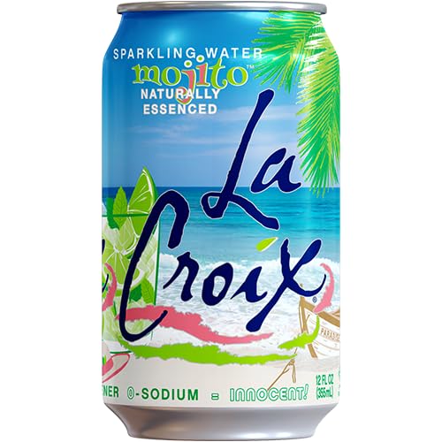 LACROIX SPARKLING WATER, MOJITO, 12 FL OZ (PACK OF 12)