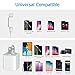 iPhone Charger, Everdigi 2 Pack USB Wall Charger Adapter Block with 2 Pack 3FT Fast Charging Cable Cord Compatible iPhone 11/Xs/Xs Max/XR/X /8/7/6/6S Plus SE/5S/5C, iPad and More (Pack of 4)