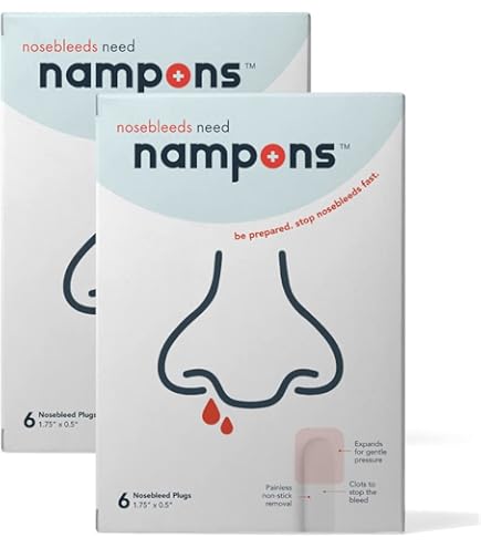 semaglutide and nose bleeds Amazon.com: NasalCEASE Stop Bleeding STERILE 5 Count 2 Pack : Health &  Household
