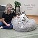 SportPet Designs Luxury Waterproof Pet Bed Replacement Cover- Large Machine Washable Sofa Bed, Tan (CM-10001-CS01)