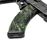 GunSkins AK-47 Mag Skin Camouflage Kit DIY Vinyl Magazine Wrap - Singles (Proveil Reaper Z)