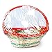 24x30 inch Clear Shrink Wrap Bags, 20Pcs Large Size Basket Cellophane Shrink Bags for Gift Baskets