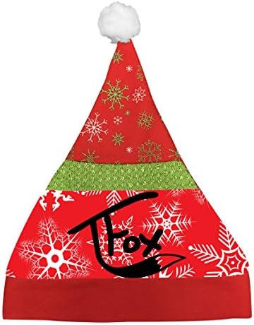 Tanner Fox Christmas Hat Holiday Party Santa Claus Gifts For Adult Kids