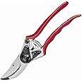 Felco Pruning Shears (F 11) - High Performance Swiss Made One-Hand Garden Pruner with Steel Blade
