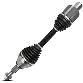 HYR Front Left or Right CV Axle Shaft Assembly Fit for Ram 1500 Pickup 2012-2022, Classic Pickup 2019-2020, 4WD, Driver or Passenger Side, Replace# 68028398AA, 66-3740