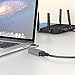 KabelDirekt – Network Cable – 10Gbps, for Maximum Fiber-Optic Internet Speed – 50ft, Available in 1-100ft – Ethernet & LAN Cable for Gigabit Networks, Router/Modem, RJ45 (Black/Blue)
