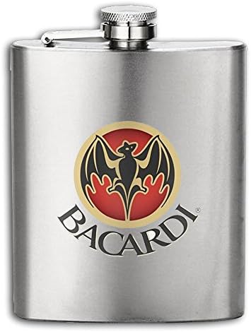 Hip Flask Pocket Flagon Stainless Steel Flask, 6 oz 7 oz 8 oz