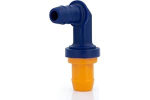 PCV Valve EV-285 Valve Complete - Control, for Select Ford Lincoln Models as Escape | Corsair | Fusion etc., PCV Valve Replacement Automotive Accessories by KeeRoarin, 1 Pack