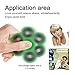 Wukelili Tri Fidget Hand Spinner, Ultra Fast Bearings, Finger Toy, Great Gift for ADD, ADHD, Anxiety, and Autism Adult Children(Green)