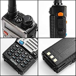 BAOFENG UV-5R+ Plus Two Way Radio, Long Range for