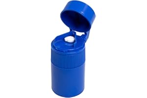 EZY DOSE Pill Crusher and Cutter for Dogs and Pets, Daily Usage, Safely Cuts and Crushes Pills, Vitamins and Tablets, Accurate and Easy Cutting, Great for Hiding Medication in Treats, Blue, BPA Free