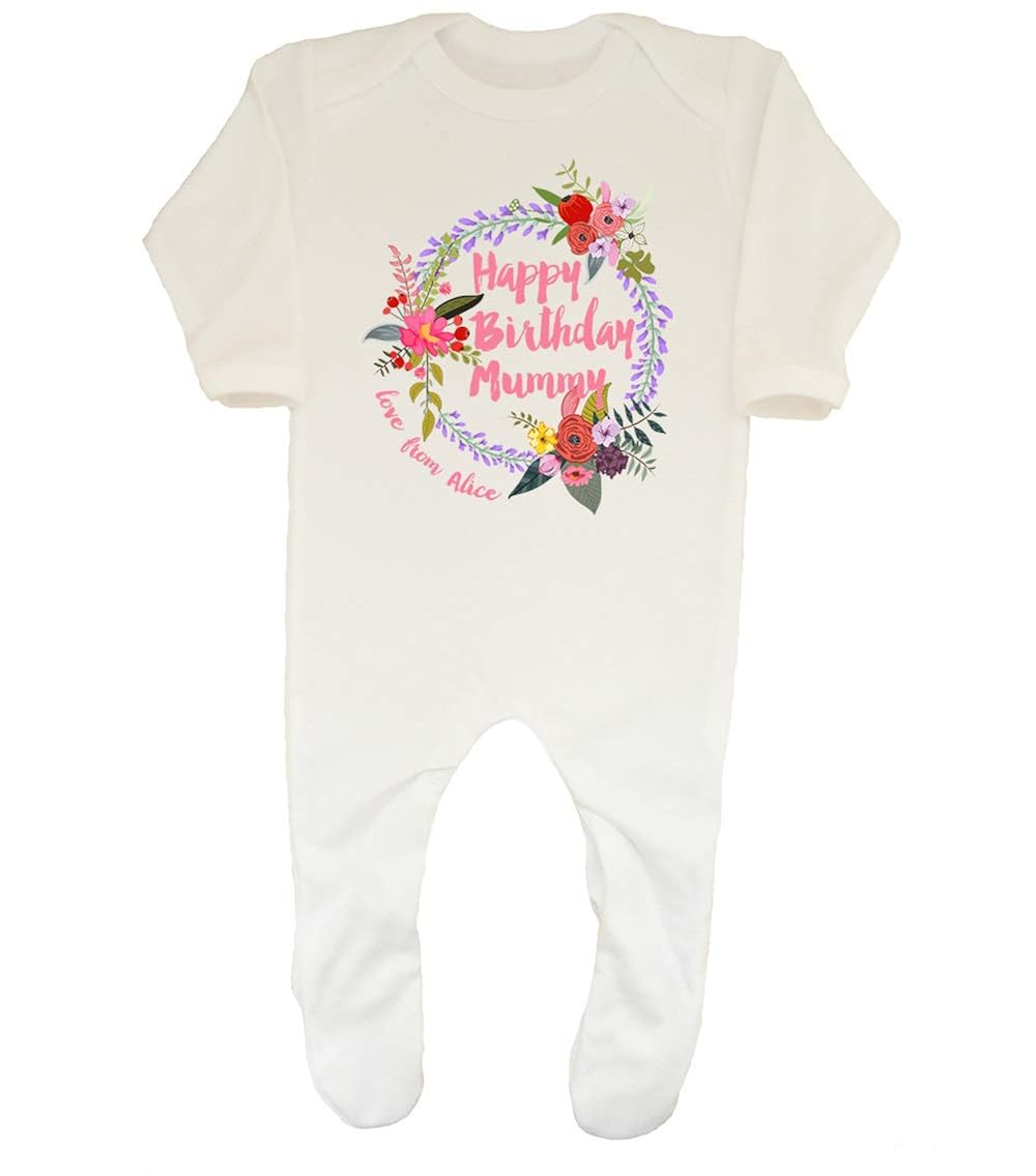 happy birthday mummy baby clothes