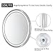 Uarzt Makeup Vantity Mirror, 10X Magnifying Mirror Detachable Beauty Mirror 4 Inch Round Makeup Cosmetic Mirror for Bathroom or Bedroom Table (10 X)