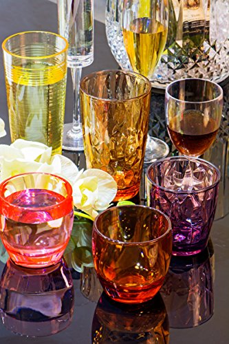 6 Glassware+Unbreakable+Drinkware+Restaurant+Dishwasher