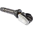 Schrader 33500 EZ-Sensor Single SKU (314.9 MHz, 315 MHz, and 433 MHz) Programmable Snap-in Fixed Angle Valve Tire Pressure Monitoring Sensor (TPMS), Requires Programming Before Installation