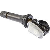 Schrader 33500 EZ-Sensor Single SKU (314.9 MHz, 315 MHz, and 433 MHz) Programmable Snap-in Fixed Angle Valve Tire Pressure Monitoring Sensor (TPMS), Requires Programming Before Installation
