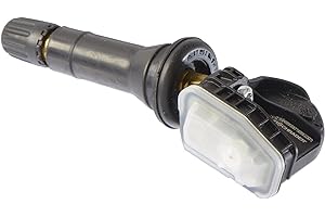 Schrader 33500 EZ-Sensor Single SKU (314.9 MHz, 315 MHz, and 433 MHz) Programmable Snap-in Fixed Angle Valve Tire Pressure Monitoring Sensor (TPMS), Requires Programming Before Installation