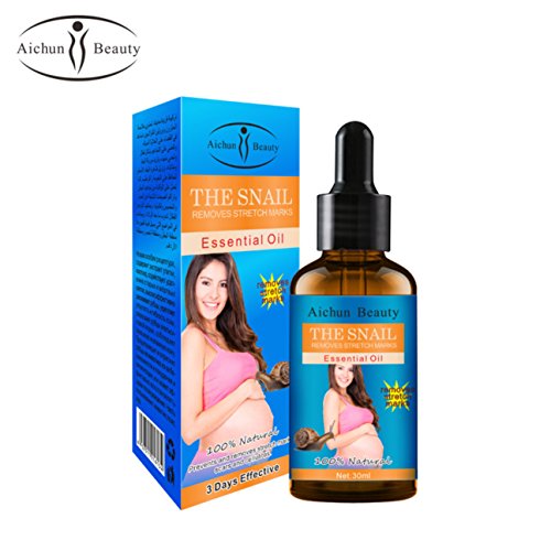 Aichun Beauty Natural Snail Removes Pregnancy Stretch Marks Essential Oil 30ml