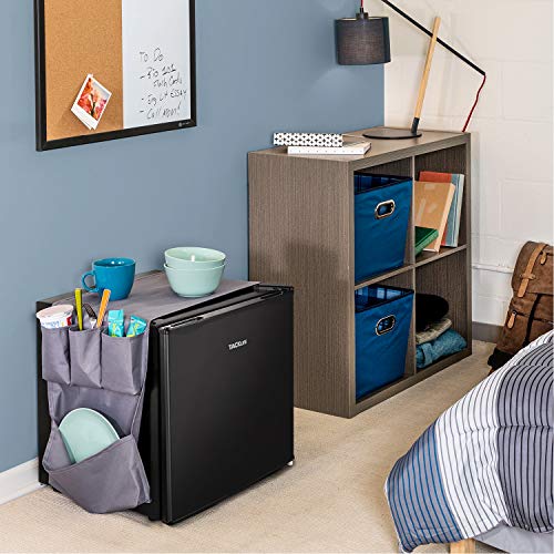 TACKLIFE Compact Refrigerator, 1.6 Cu.Ft(Holds 40 Cans), Mini