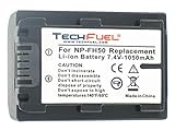 Sony DCR-SR45 Camcorder Replacement Battery - TechFuel Professional NP-FH30, NP-FH50 Battery