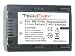 Sony DCR-SR45 Camcorder Replacement Battery - TechFuel Professional NP-FH30, NP-FH50 Battery