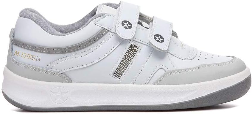 Paredes ESTRELLA VELCRO BLANCO Zapatillas, 42