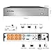 ZOSI 8CH HD 720P/1080N Video Security DVR System and (4) HD 1.0MP 1280TVL Surveillance Indoor Outdoor CCTV Cameras with 65ft Night Vision, 1TB Hard Drive