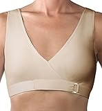 Fresh Comfort Easy Open Front Close Bra - 1009 (XL, Nude)